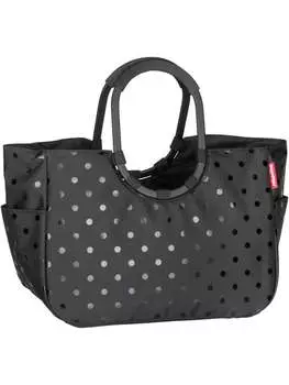 Сумка шоппер Reisenthel, цвет glossy dots black