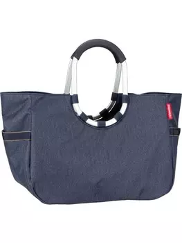 Сумка-шоппер Reisenthel loop L, цвет herringbone dark blue