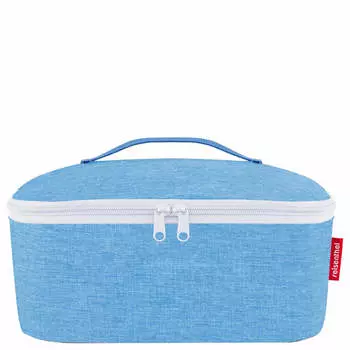 Сумка шоппер Reisenthel thermo coolerbag M Brotzeitbox 28см, цвет twist azure
