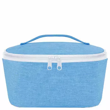 Сумка шоппер Reisenthel thermo coolerbag S Brotzeitbox 22.5см, цвет twist azure