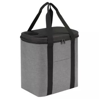 Сумка шоппер Reisenthel thermo coolerbag XL Khltasche 41см, цвет twist silver