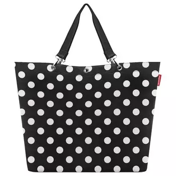 Сумка шоппер Reisenthel XL 65см, цвет dots white