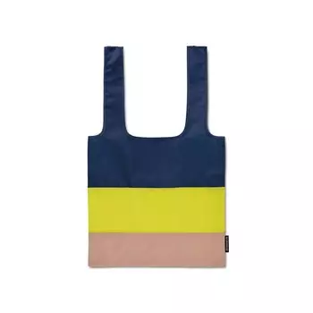 Сумка шоппер Remember Faltbare Tragetasche Neo, синий