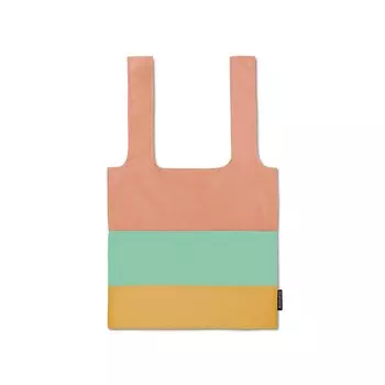 Сумка шоппер Remember Faltbare Tragetasche Ria, цвет Rosa | Trkis | Gelb
