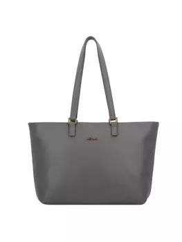 Сумка-шоппер Replay 34 cm, цвет granite gray