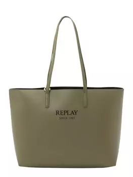 Сумка-шоппер REPLAY, оливковый