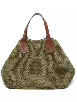 Сумка-шоппер Рио IBELIV, зеленый