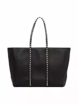Сумка-шоппер Rockstud Valentino Garavani, черный