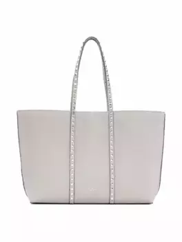 Сумка-шоппер Rockstud Valentino Garavani, серый