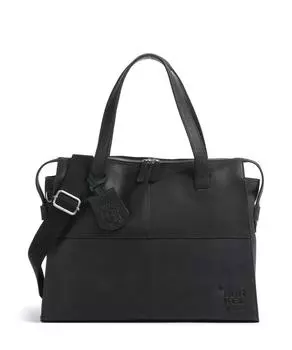 Сумка-Шоппер Rogue Robyn 15 из мелкозернистой кожи Burkely, черный