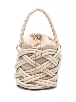 Сумка-шоппер Rosantica Liane, серый