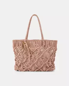 Сумка-шоппер ручной работы Tintoretto, розовый