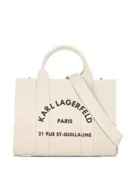 Сумка-шоппер Rue St-Guillaume KARL LAGERFELD, нейтральный