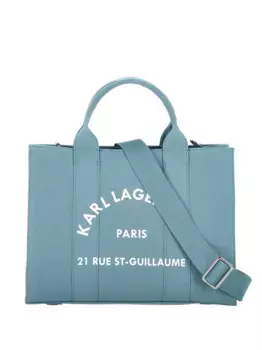Сумка-шоппер Rue St-Guillaume KARL LAGERFELD, синий
