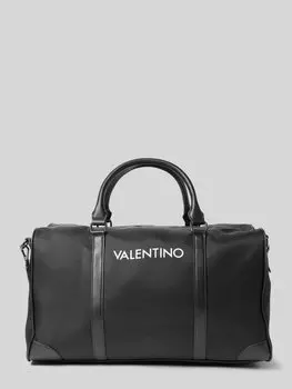 Сумка-шоппер с этикеткой, модель «KYLO» VALENTINO BAGS, черный