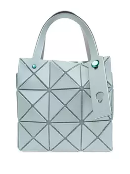 Сумка-шоппер с геометрическим узором Bao Bao Issey Miyake, синий