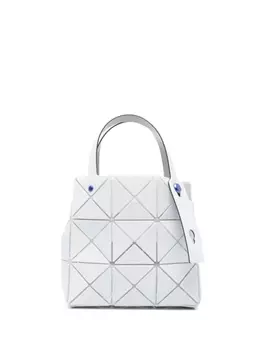 Сумка-шоппер с геометрическими панелями Bao Bao Issey Miyake, серый