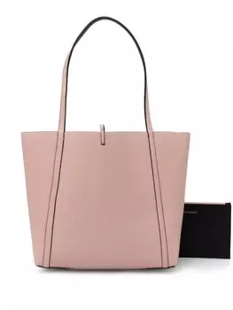 Сумка-шоппер с логотипом Armani Exchange, черный