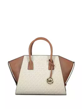 Сумка-шоппер с логотипом Avril MICHAEL KORS, коричневый