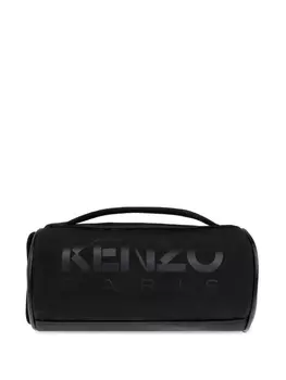 Сумка-шоппер с логотипом Kenzo, черный
