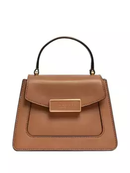 Сумка-шоппер с логотипом The Bridge, коричневый