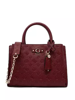 Сумка-шоппер с монограммой GUESS USA, красный