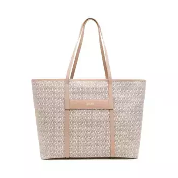 Сумка-Шоппер с плакатом Tous, бежевый