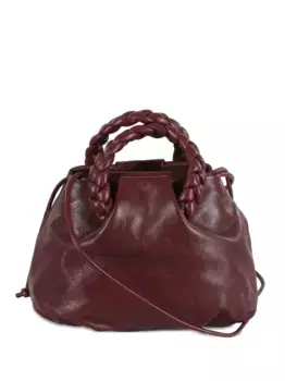 Сумка-шоппер с плетеными ручками Hereu, красный