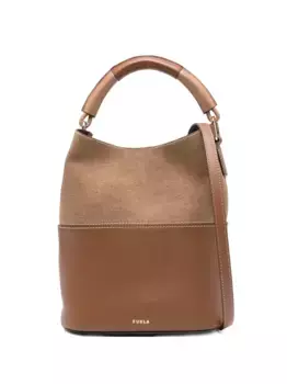 Сумка-шоппер с верхней ручкой Furla, коричневый
