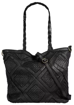 Сумка шоппер Samantha Look, черный