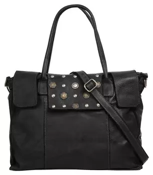 Сумка шоппер Samantha Look, черный