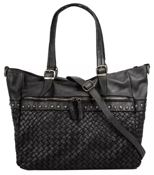 Сумка шоппер Samantha Look, черный