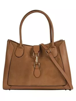 Сумка-шоппер Samantha Look, коричневый