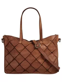 Сумка-шоппер Samantha Look, коричневый