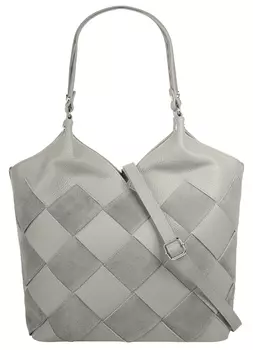 Сумка шоппер Samantha Look, серый