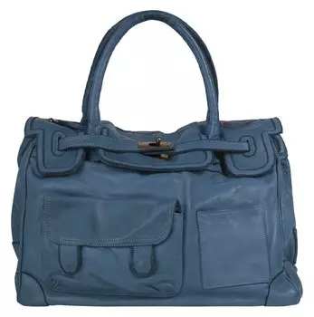 Сумка шоппер Samantha Look, синий