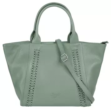 Сумка шоппер Samantha Look, зеленый