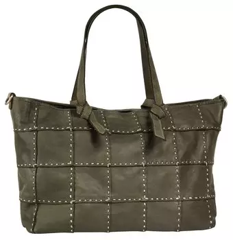 Сумка шоппер Samantha Look, зеленый