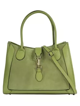 Сумка-шоппер Samantha Look, зеленый
