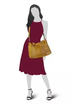 Сумка шоппер Samantha Look, желтый