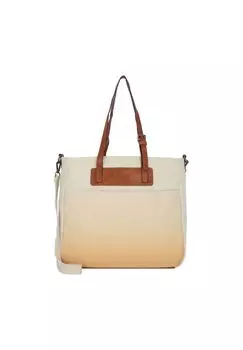 Сумка-шоппер Sand 38 см camel active, кремовый