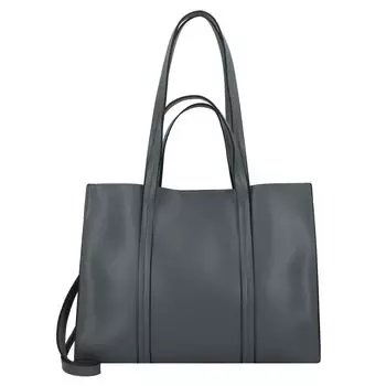 Сумка шоппер Seidenfelt Svajde Tasche 36см, цвет anthracite