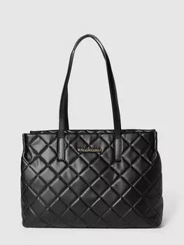 Сумка-шоппер со стёгаными швами модель «ОКАРИНА» VALENTINO BAGS, черный