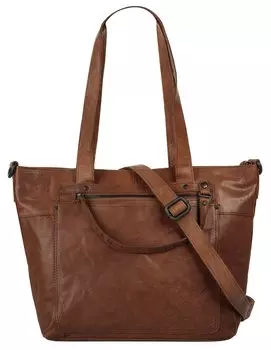 Сумка шоппер SPIKES & SPARROW, коньячный