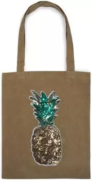 Сумка шоппер styleBREAKER Einkaufstasche, хаки