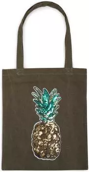 Сумка шоппер styleBREAKER Einkaufstasche, оливковый