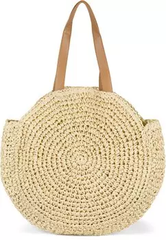 Сумка шоппер styleBREAKER Schultertasche, бежевый