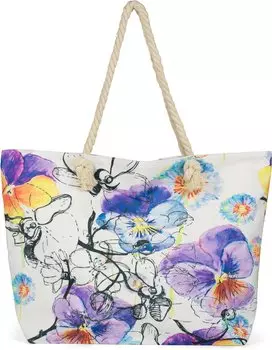 Сумка шоппер styleBREAKER Strandtasche, белый