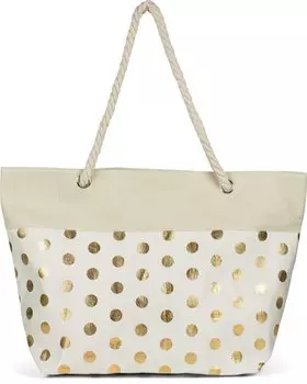 Сумка шоппер styleBREAKER Strandtasche, бежевый