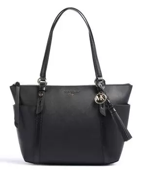 Сумка-шоппер Sullivan из воловьей кожи Michael Kors, черный